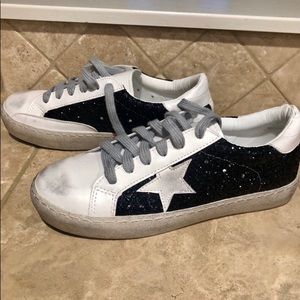 NWOB glitter sneakers